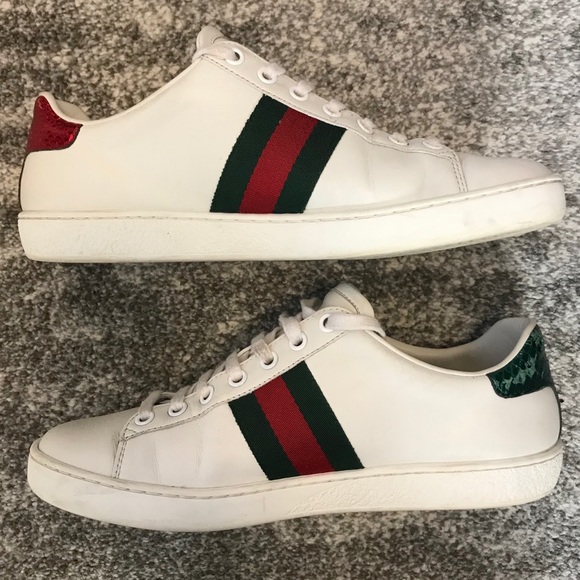 Authentic GUCCI crystal embellished sneakers - Picture 5 of 7